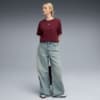 Изображение Puma Футболка ESS Relaxed Tee Women #3: Ruby Shimmer