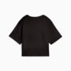 Зображення Puma Футболка ESS Cropped No. 1 Logo Relaxed Tee Women #2: Puma Black