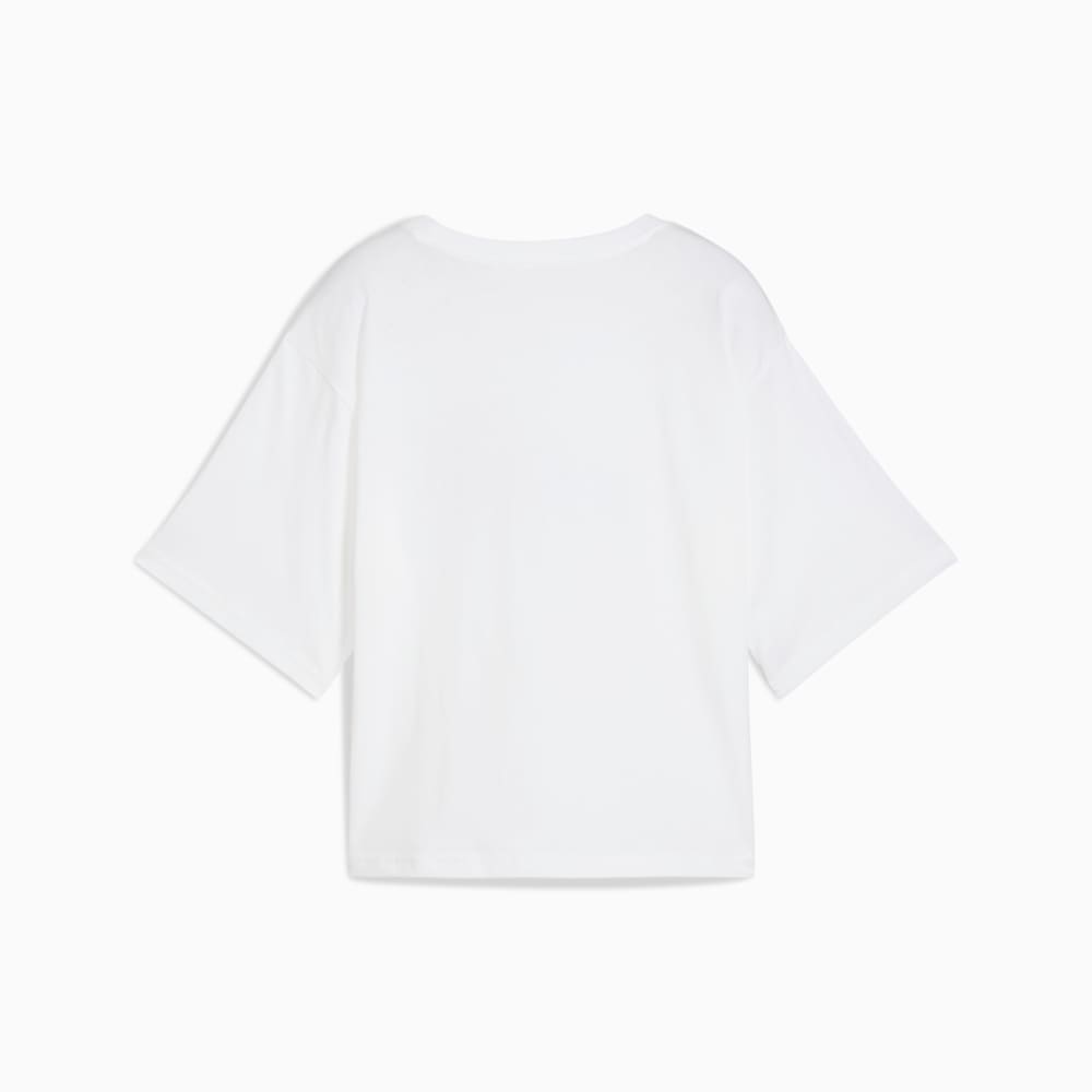 Image PUMA Camiseta Cropped ESS No. 1 Logo Relaxed Feminina #2