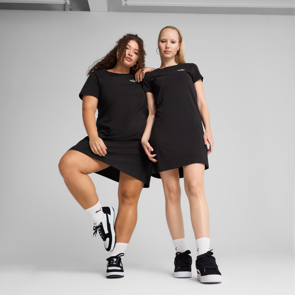 Изображение Puma Платье ESS Small No. 1 Logo Slim Dress Women #1: Puma Black