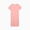 Изображение Puma Платье ESS Small No. 1 Logo Slim Dress Women #4: Pink Fruit