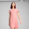 Изображение Puma Платье ESS Small No. 1 Logo Slim Dress Women #1: Pink Fruit