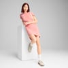 Изображение Puma Платье ESS Small No. 1 Logo Slim Dress Women #3: Pink Fruit