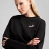 Imagen PUMA Sweater holgado de cuello redondo ESS con logotipo N.º 1 para mujer #5