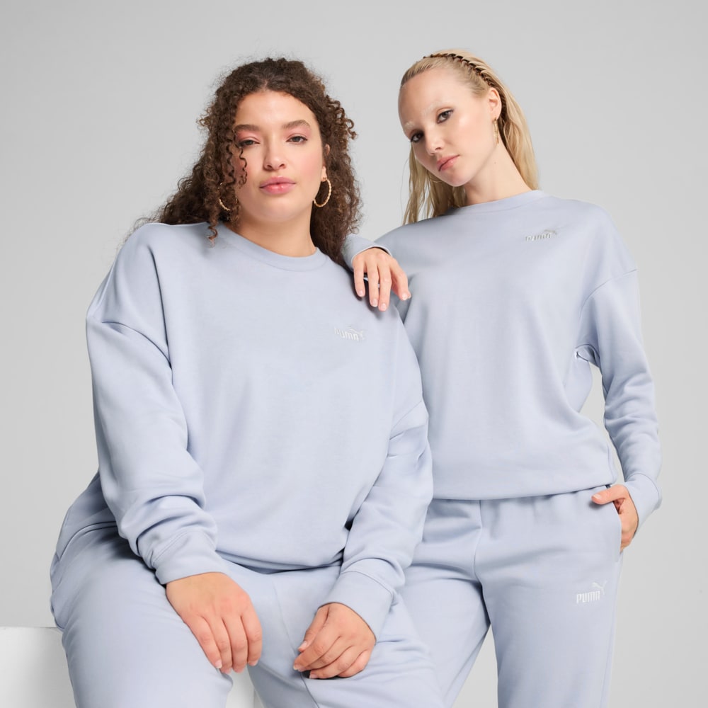 Зображення Puma Світшот ESS Small No. 1 Logo Relaxed Crew Sweater Women #1: Cool Weather