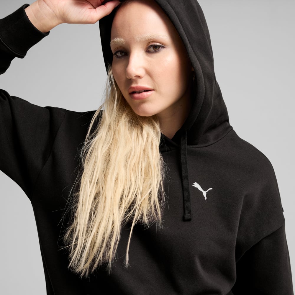 Imagen PUMA Polerón con gorro holgada ESS para mujer #2