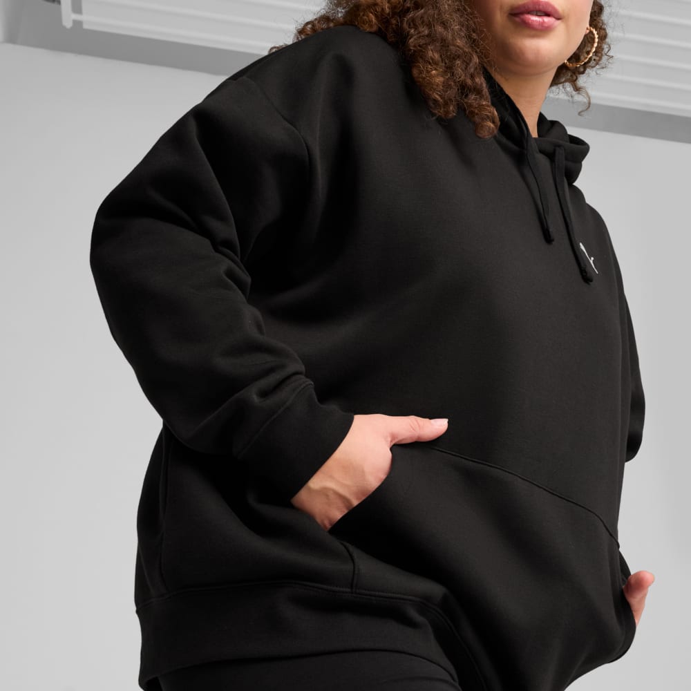 Image PUMA Moletom com Capuz ESS Relaxed Feminino #4