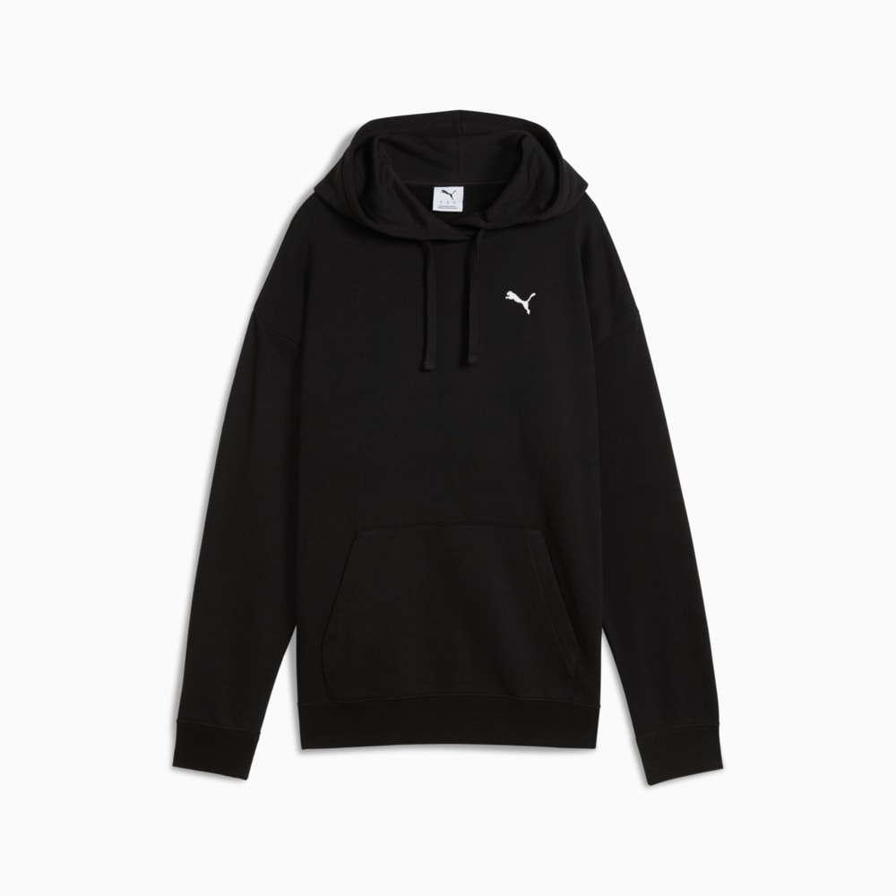 Изображение Puma Худи ESS Relaxed Hoodie Women #1: Puma Black