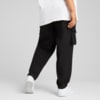 Зображення Puma Штани Essentials Small No. 1 Logo Woven Cargo Pants Women #4: Puma Black