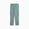 Зображення Puma Штани Essentials Small No. 1 Logo Woven Cargo Pants Women #7: Green Moon