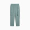 Зображення Puma Штани Essentials Small No. 1 Logo Woven Cargo Pants Women #6: Green Moon