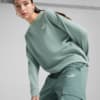 Зображення Puma Штани Essentials Small No. 1 Logo Woven Cargo Pants Women #5: Green Moon