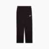 Изображение Puma Брюки ESS Small No. 1 Logo Comfort Straight Pants Women #6: Puma Black