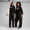 Изображение Puma Брюки ESS Small No. 1 Logo Comfort Straight Pants Women #1: Puma Black