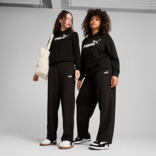 Изображение Puma Брюки ESS Small No. 1 Logo Comfort Straight Pants Women