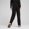 Изображение Puma Брюки ESS Small No. 1 Logo Comfort Straight Pants Women #4: Puma Black