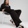Изображение Puma Брюки ESS Small No. 1 Logo Comfort Straight Pants Women #5: Puma Black
