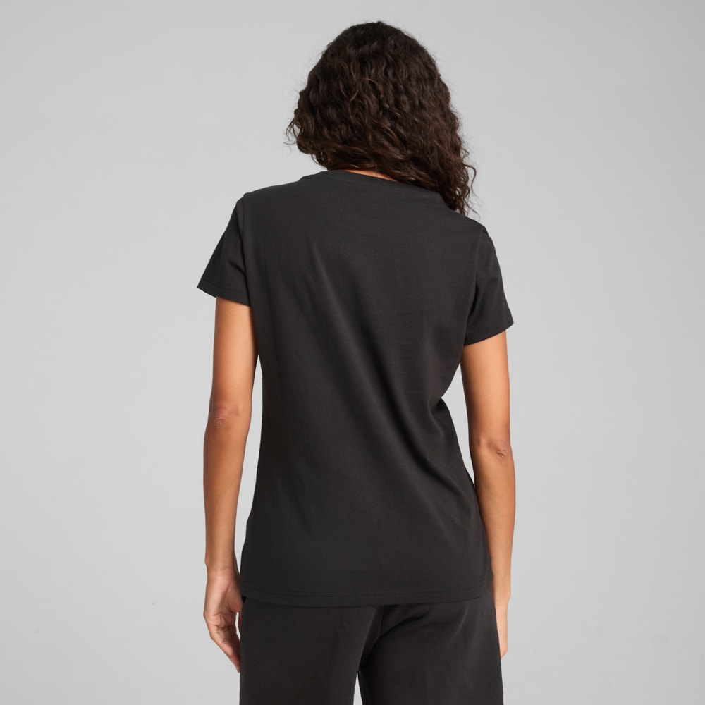 Зображення Puma Футболка ESS SCRIPT Tee Women #2: Puma Black