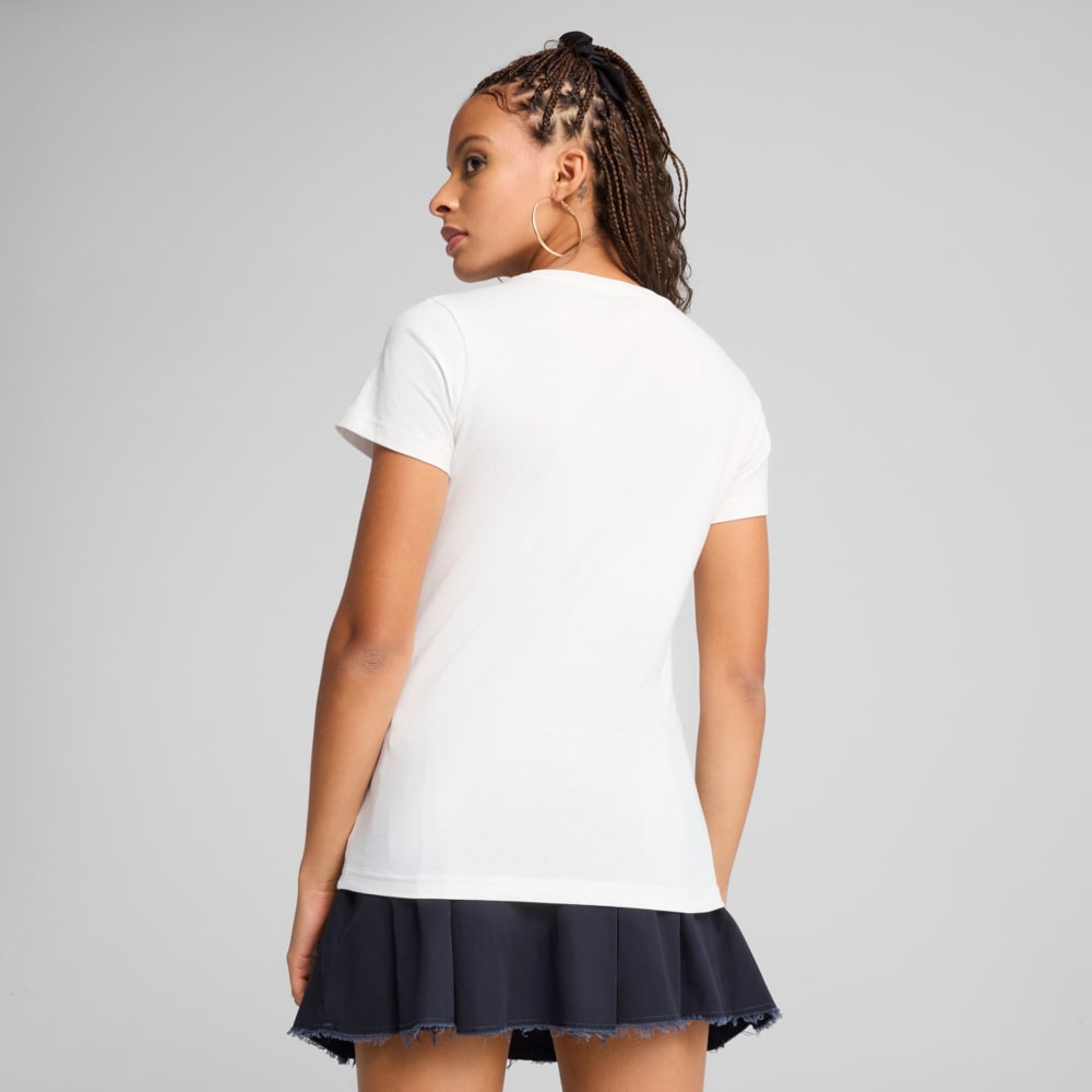 Зображення Puma Футболка ESS SCRIPT Tee Women #2: Puma White