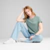 Изображение Puma Футболка ESS SCRIPT Tee Women #3: Green Moon