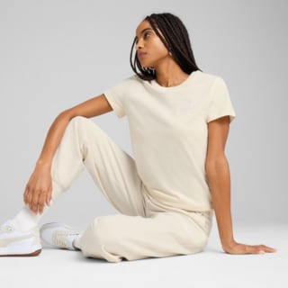 Зображення Puma Футболка ESS SCRIPT Tee Women