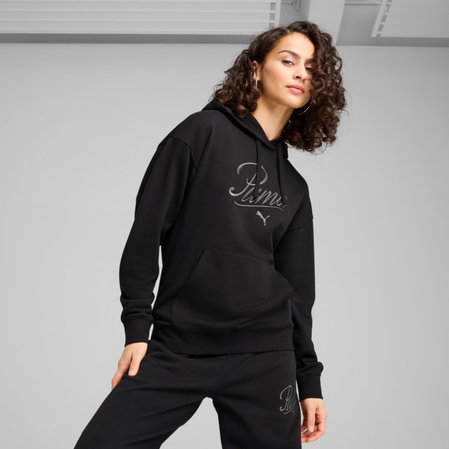 Imagen PUMA Polerón Essentials SCRIPT Comfort para mujer