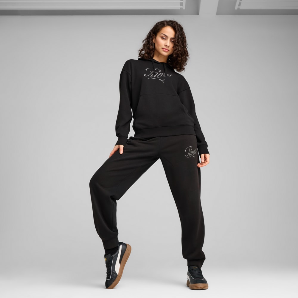Image PUMA Moletom com Capuz ESS SCRIPT Comfort Feminino #2