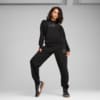 Зображення Puma Худі ESS SCRIPT Comfort Hoodie Women #3: Puma Black