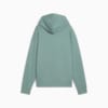 Зображення Puma Худі ESS SCRIPT Comfort Hoodie Women #7: Green Moon
