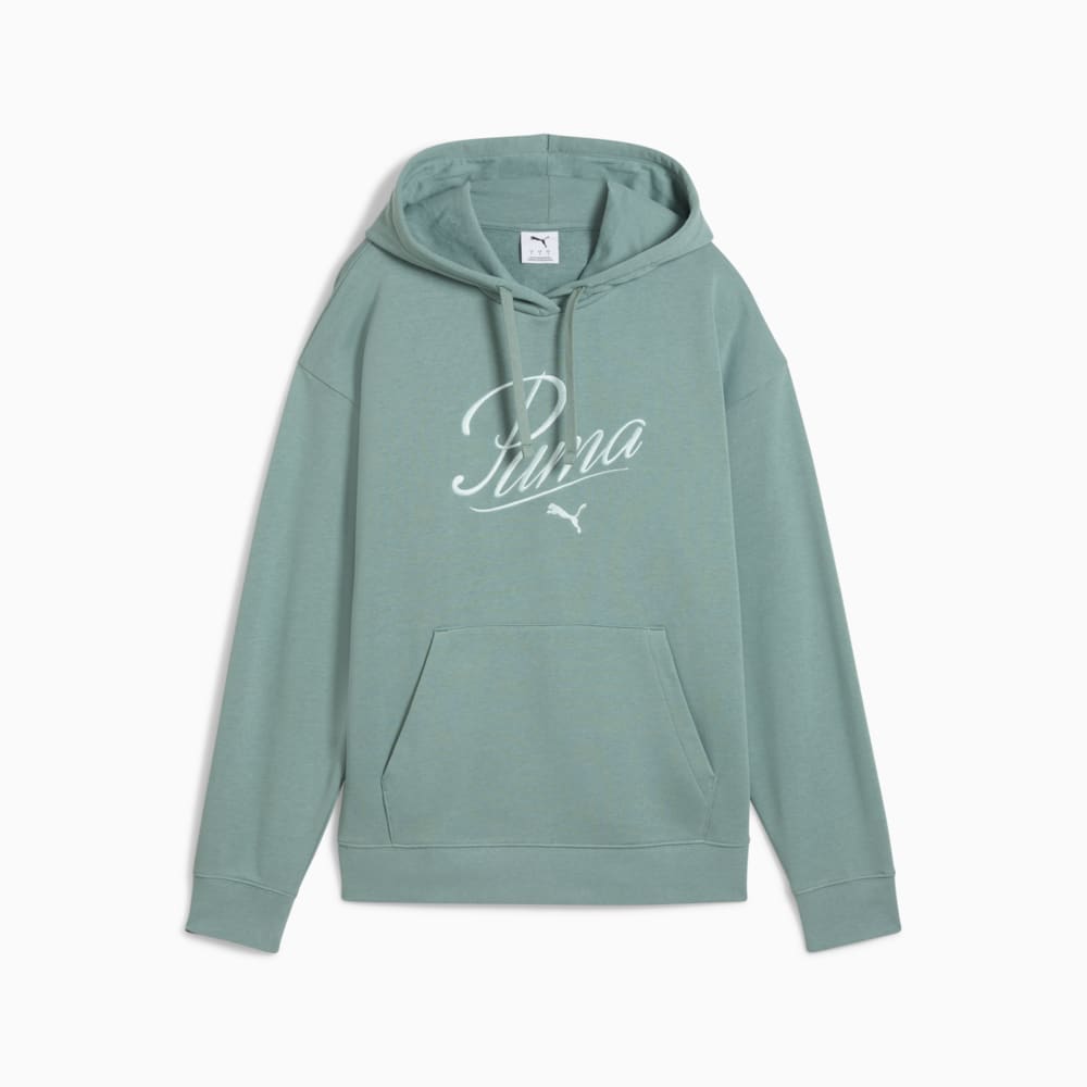 Image PUMA Moletom com Capuz ESS SCRIPT Comfort Feminino #5
