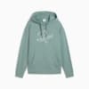 Зображення Puma Худі ESS SCRIPT Comfort Hoodie Women #6: Green Moon