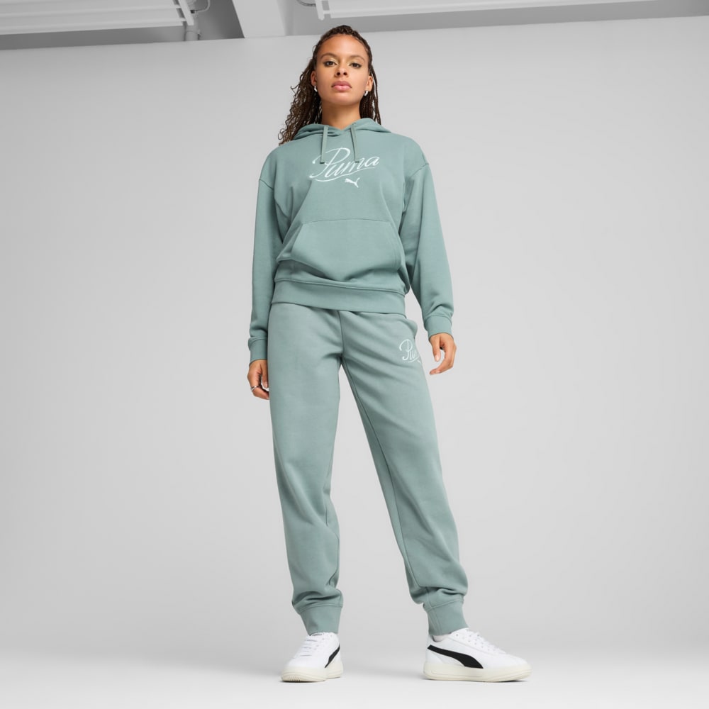 Image PUMA Moletom com Capuz ESS SCRIPT Comfort Feminino #2