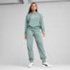 Зображення Puma Худі ESS SCRIPT Comfort Hoodie Women #3: Green Moon