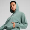Зображення Puma Худі ESS SCRIPT Comfort Hoodie Women #5: Green Moon