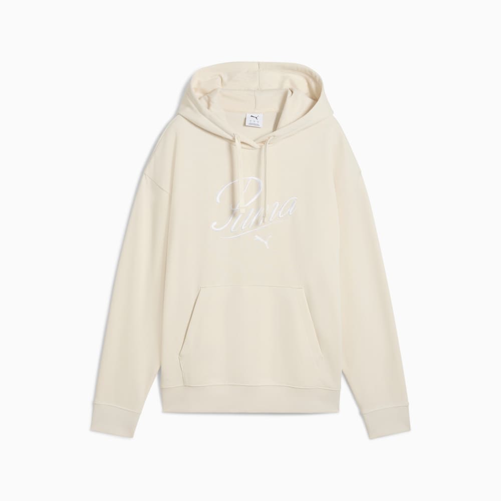 Image PUMA Moletom com Capuz ESS SCRIPT Comfort Feminino #5