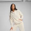 Изображение Puma Худи ESS SCRIPT Comfort Hoodie Women #1: Alpine Snow
