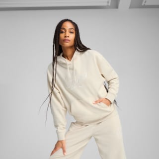 Зображення Puma Худі ESS SCRIPT Comfort Hoodie Women