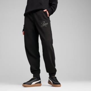 Зображення Puma Штани ESS SCRIPT Comfort Sweatpants Women