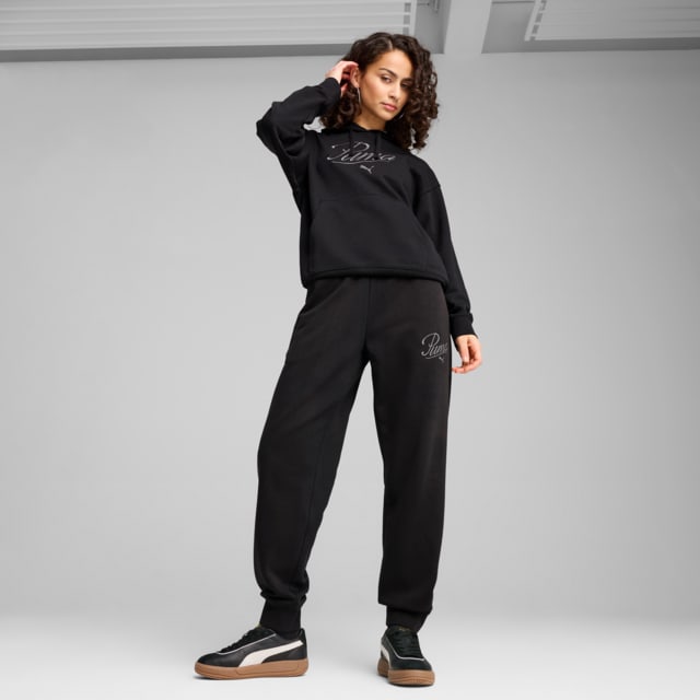 Imagen PUMA Buzo Essentials SCRIPT Comfort para mujer