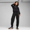 Изображение Puma Брюки ESS SCRIPT Comfort Sweatpants Women #3: Puma Black