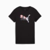 Зображення Puma Футболка ESS LOGO LAB Tee Women #4: Puma Black