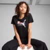 Зображення Puma Футболка ESS LOGO LAB Tee Women #1: Puma Black