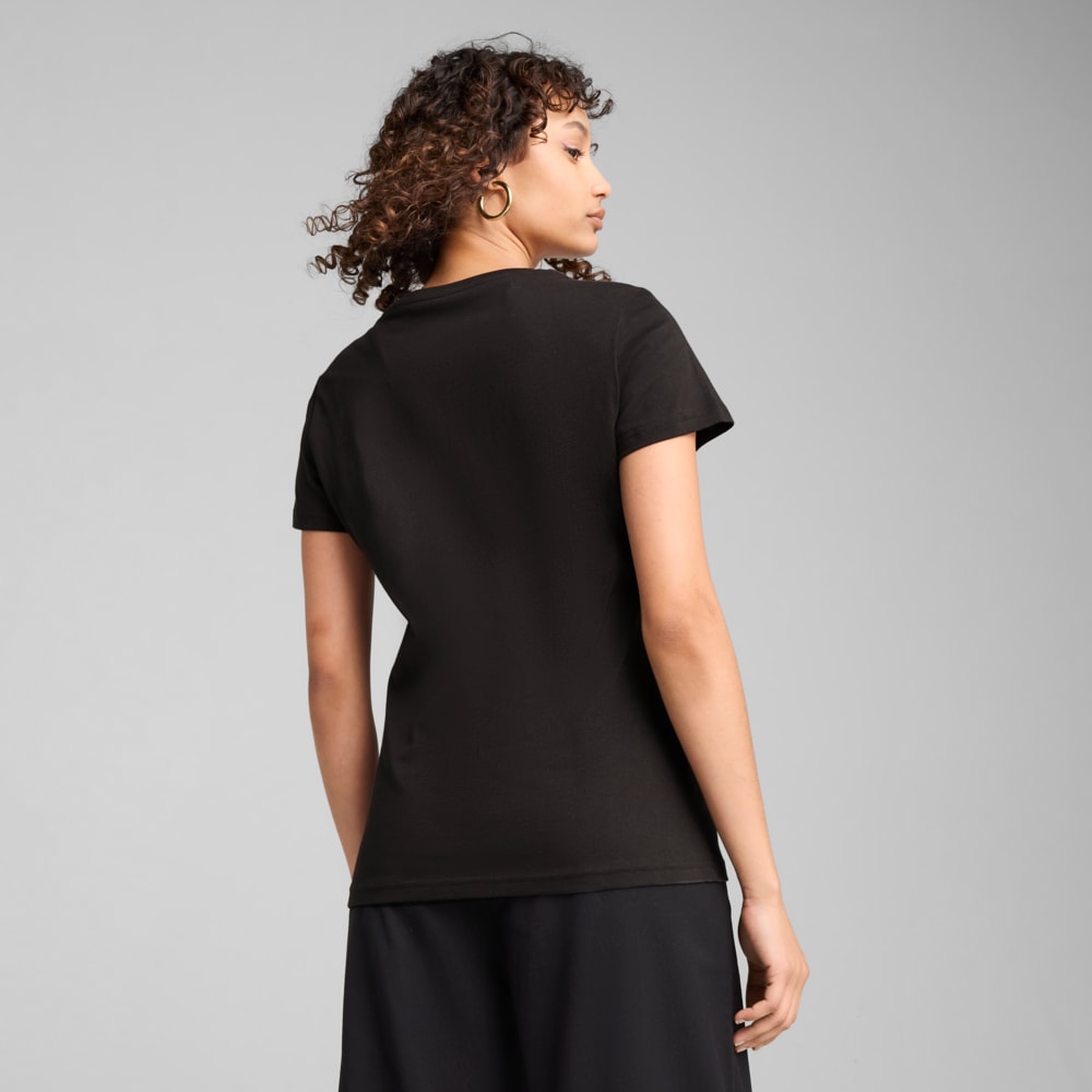 Зображення Puma Футболка ESS LOGO LAB Tee Women #2: Puma Black