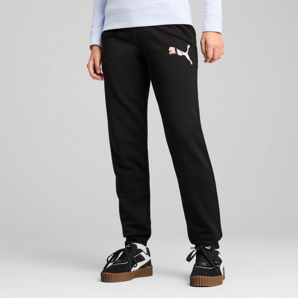 Зображення Puma Штани ESS LOGO LAB Pants Women #1: Puma Black