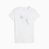 Зображення Puma Футболка ESS METALLIC Tee Women #4: Puma White-Metallic Gold