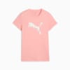 Изображение Puma Футболка ESS METALLIC Tee Women #4: Pink Fruit-Metallic silver