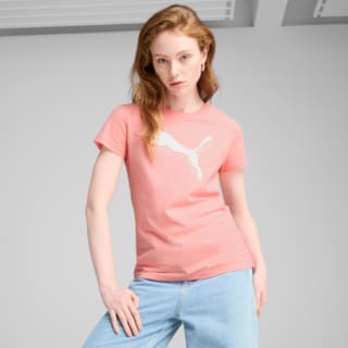 Изображение Puma Футболка ESS METALLIC Tee Women