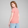 Изображение Puma Футболка ESS METALLIC Tee Women #2: Pink Fruit-Metallic silver