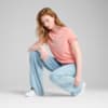 Изображение Puma Футболка ESS METALLIC Tee Women #3: Pink Fruit-Metallic silver