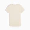 Изображение Puma Футболка ESS METALLIC Tee Women #5: Alpine Snow-Metallic Gold